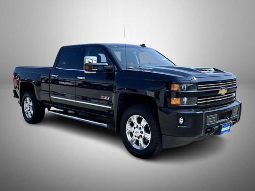 2018 Chevrolet Silverado 2500 LTZ