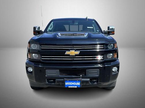 2018 Chevrolet Silverado 2500 LTZ