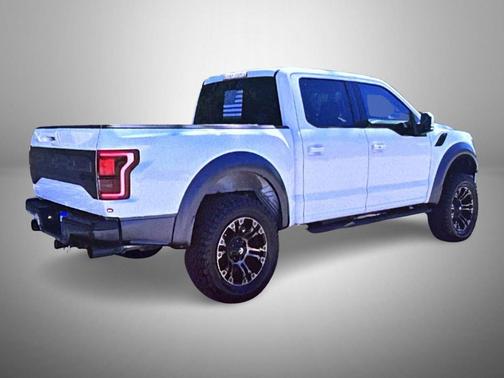 Oxford White 2020 Ford F-150 Raptor