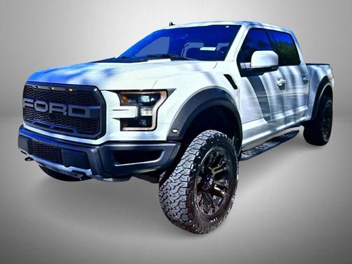 Oxford White 2020 Ford F-150 Raptor
