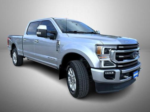 2022 Ford F-250 Platinum