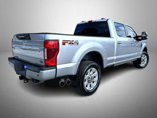 2022 Ford F-250 Platinum