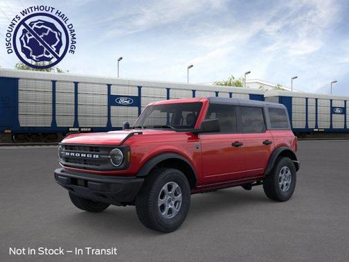 Ruby Red Metallic Tinted Clearcoat 2026 Ford Bronco Big Bend