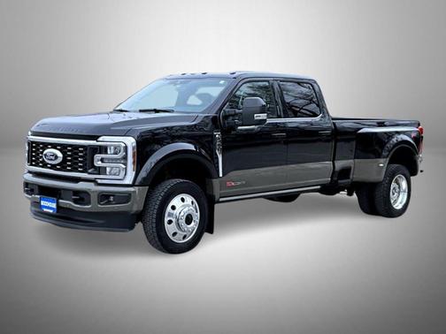 Agate Black Metallic 2026 Ford F-450 King Ranch