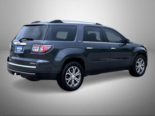 Cyber Gray Metallic 2013 GMC Acadia SLT-1