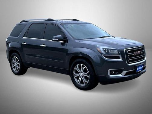 Cyber Gray Metallic 2013 GMC Acadia SLT-1