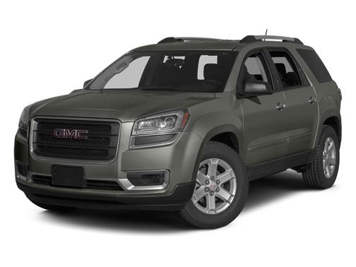 Cyber Gray Metallic 2013 GMC Acadia SLT-1