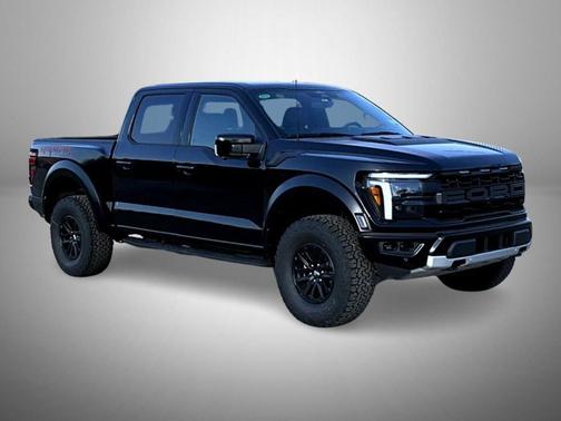 Agate Black Metallic 2026 Ford F-150 Raptor
