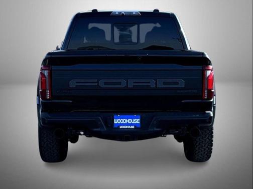 Agate Black Metallic 2026 Ford F-150 Raptor