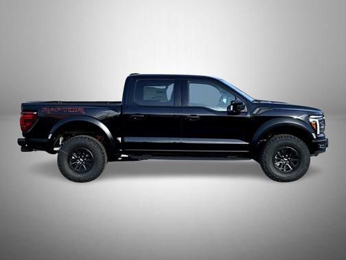 Agate Black Metallic 2026 Ford F-150 Raptor