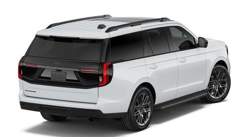 Oxford White 2026 Ford Expedition Platinum