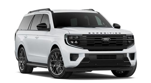 Oxford White 2026 Ford Expedition Platinum
