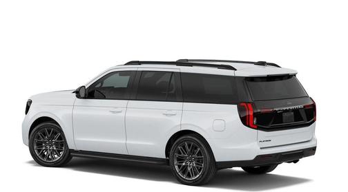 Oxford White 2026 Ford Expedition Platinum