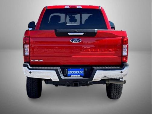 Race Red 2022 Ford F-250 Lariat