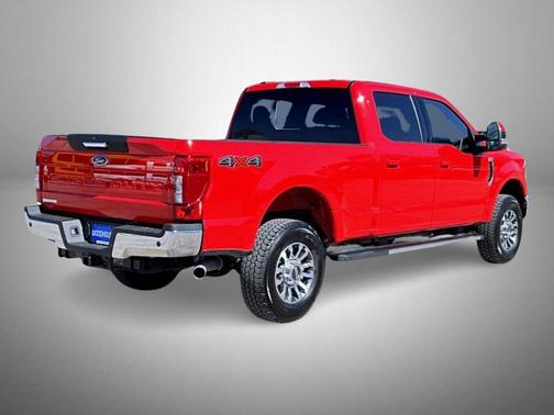 Race Red 2022 Ford F-250 Lariat