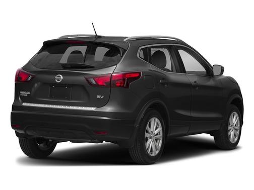 Gun Metallic 2017 Nissan Rogue Sport SV