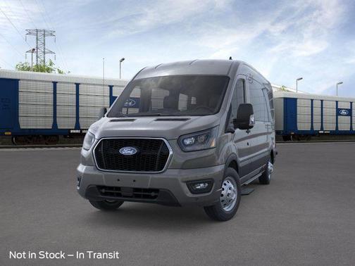 Carbonized Gray Metallic 2026 Ford Transit-350 XLT