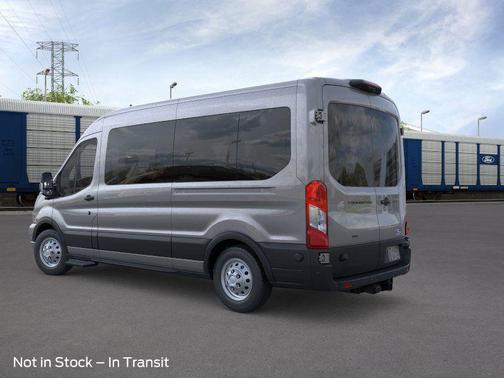 Carbonized Gray Metallic 2026 Ford Transit-350 XLT