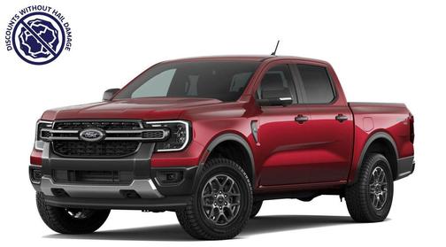 Ruby Red Metallic Tinted Clearcoat 2026 Ford Ranger XLT