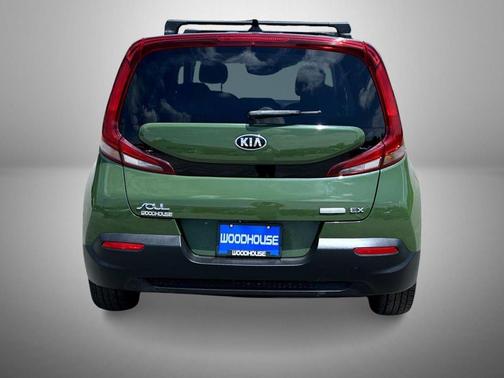 Undercover Green 2020 Kia Soul EX