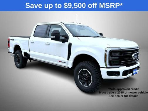 2026 Ford F-350 Platinum