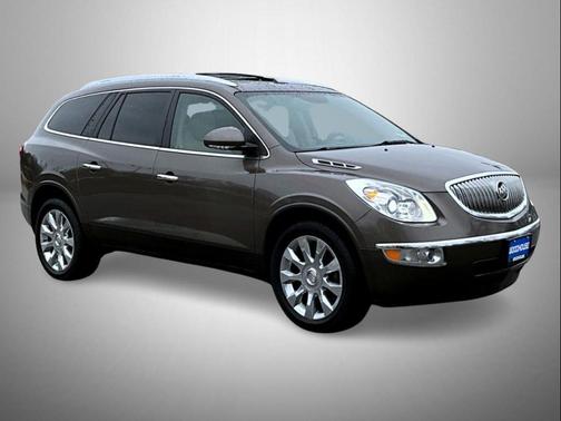 Cocoa Metallic 2011 Buick Enclave 2XL