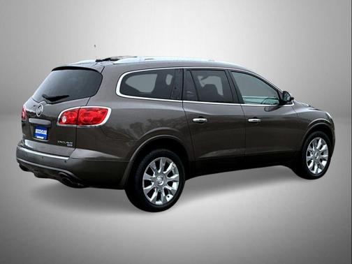 Cocoa Metallic 2011 Buick Enclave 2XL