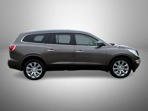 Cocoa Metallic 2011 Buick Enclave 2XL