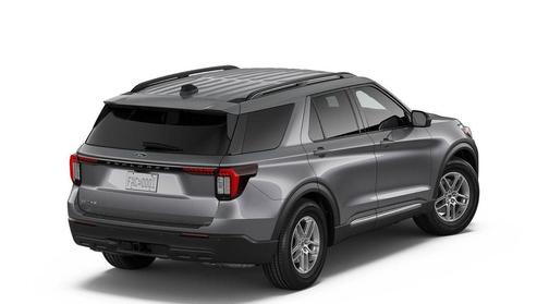 Carbonized Gray Metallic 2026 Ford Explorer Active