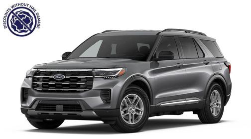 Carbonized Gray Metallic 2026 Ford Explorer Active