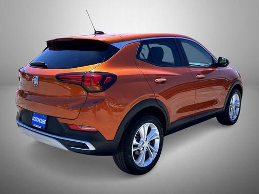 Sunset Glow Metallic 2023 Buick Encore GX Preferred