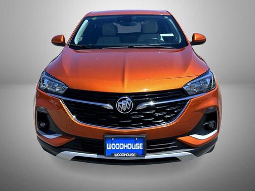 Sunset Glow Metallic 2023 Buick Encore GX Preferred