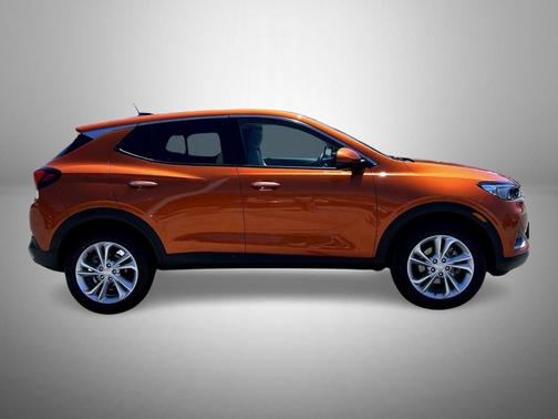Sunset Glow Metallic 2023 Buick Encore GX Preferred