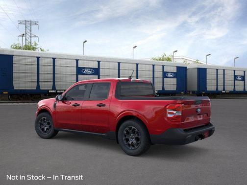 Ruby Red Metallic Tinted Clearcoat 2026 Ford Maverick XLT