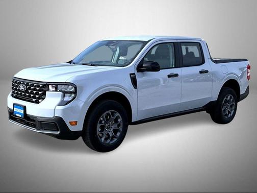 Space White Metallic 2026 Ford Maverick XLT