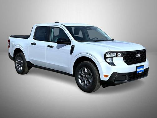Space White Metallic 2026 Ford Maverick XLT