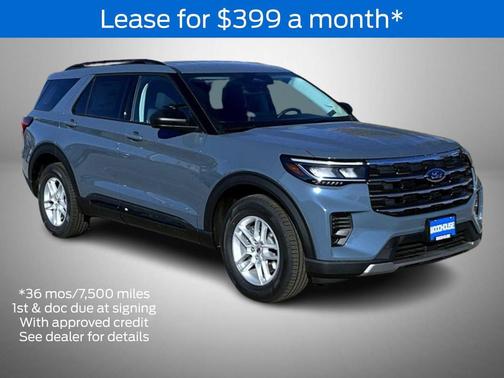 2026 Ford Explorer Active