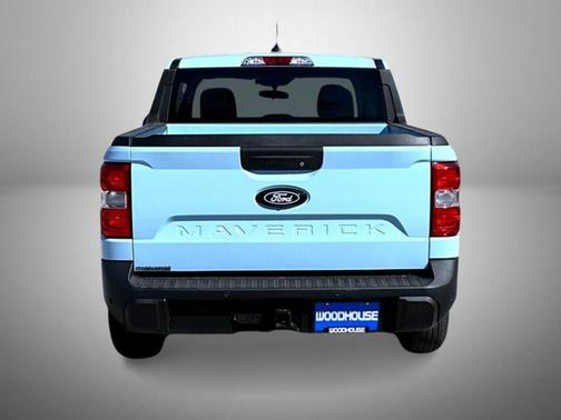 Light Blue 2026 Ford Maverick XLT