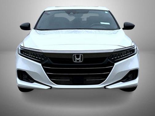 Platinum White Pearl 2022 Honda Accord Sport 2.0T
