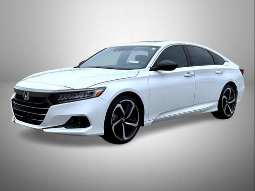 Platinum White Pearl 2022 Honda Accord Sport 2.0T