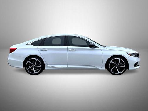 Platinum White Pearl 2022 Honda Accord Sport 2.0T