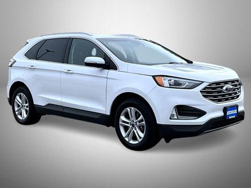 White 2019 Ford Edge SEL