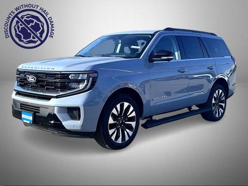 Glacier Gray Metallic Tri-Coat 2027 Ford Expedition Platinum