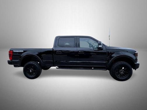 Black Metallic 2021 Ford F-250 Lariat