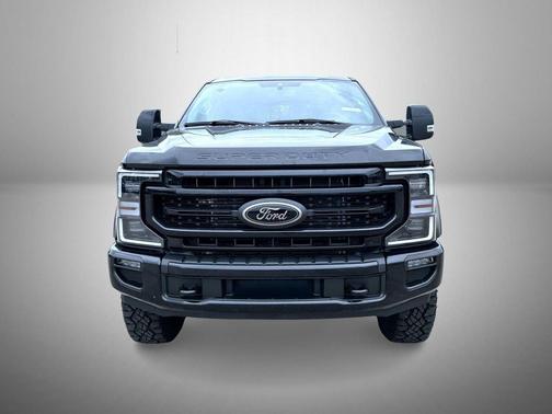 Black Metallic 2021 Ford F-250 Lariat