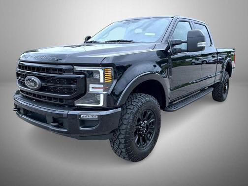Black Metallic 2021 Ford F-250 Lariat