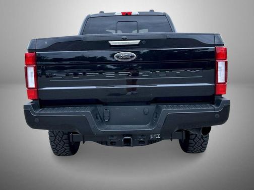 Black Metallic 2021 Ford F-250 Lariat