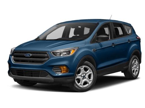 Lightning Blue Metallic 2018 Ford Escape SE