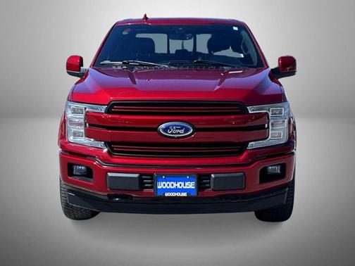 Ruby Red Metallic 2018 Ford F-150 Lariat
