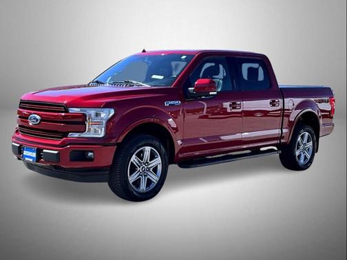 Ruby Red Metallic 2018 Ford F-150 Lariat